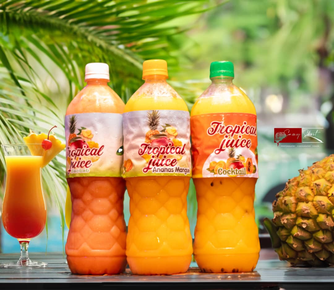 VIGIL KOUACHI, jeune entrepreneur et promoteur de Tropical Juice