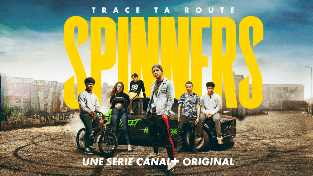 Spiners: la nouvelle série Canal + original