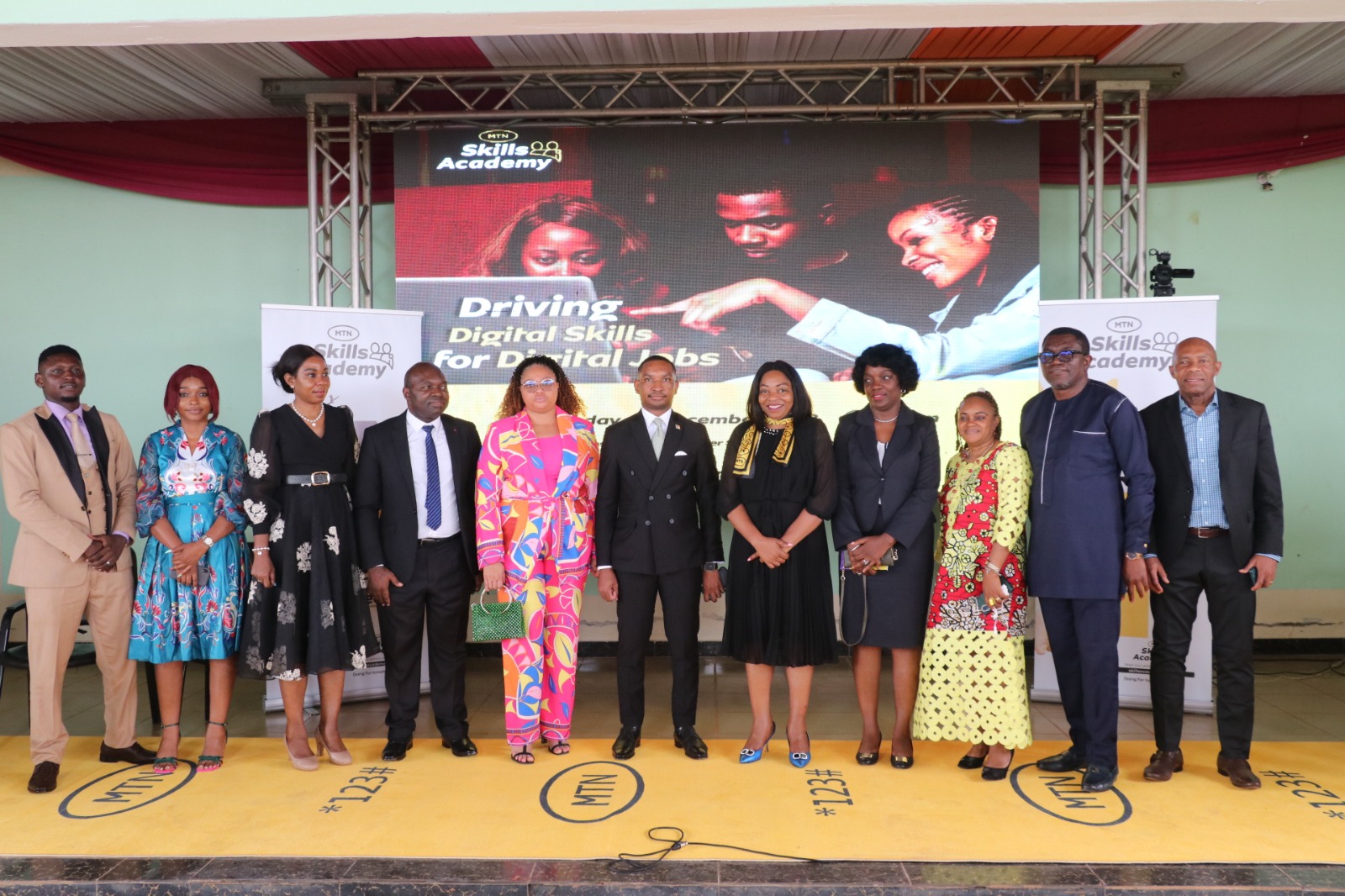 MTN Cameroun lance la Skills Academy