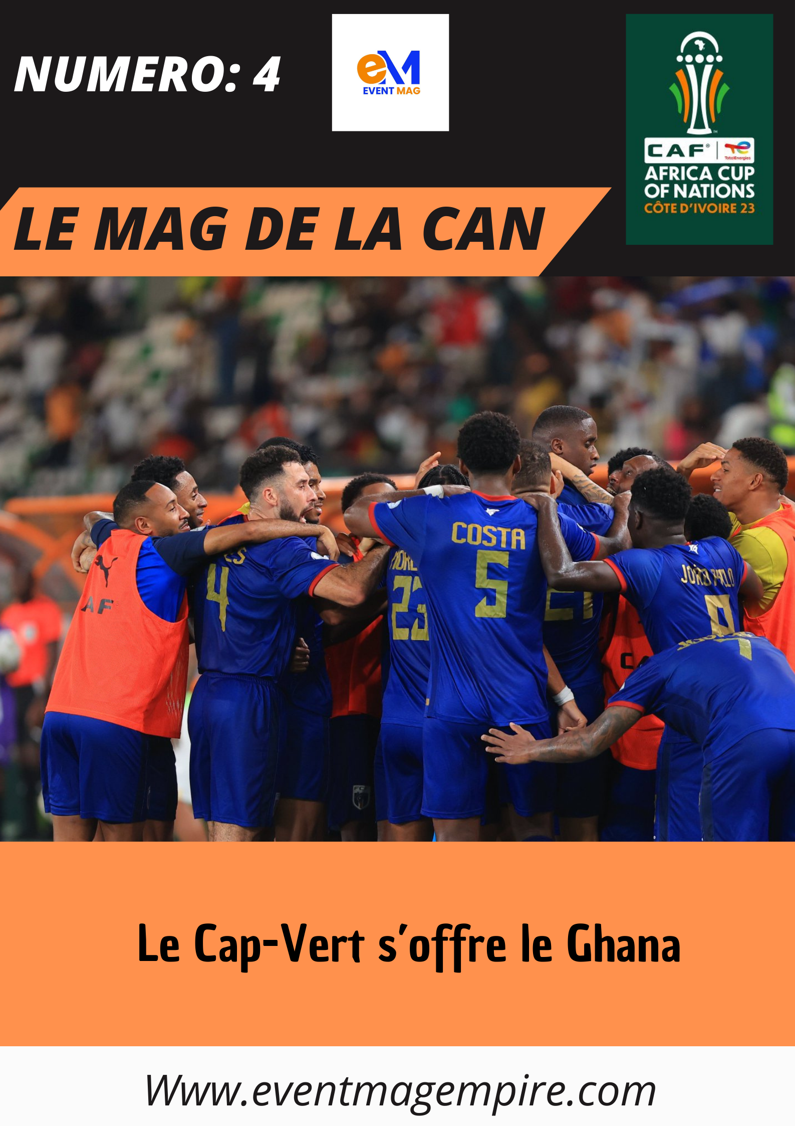 Le Cap-Vert s’offre le Ghana