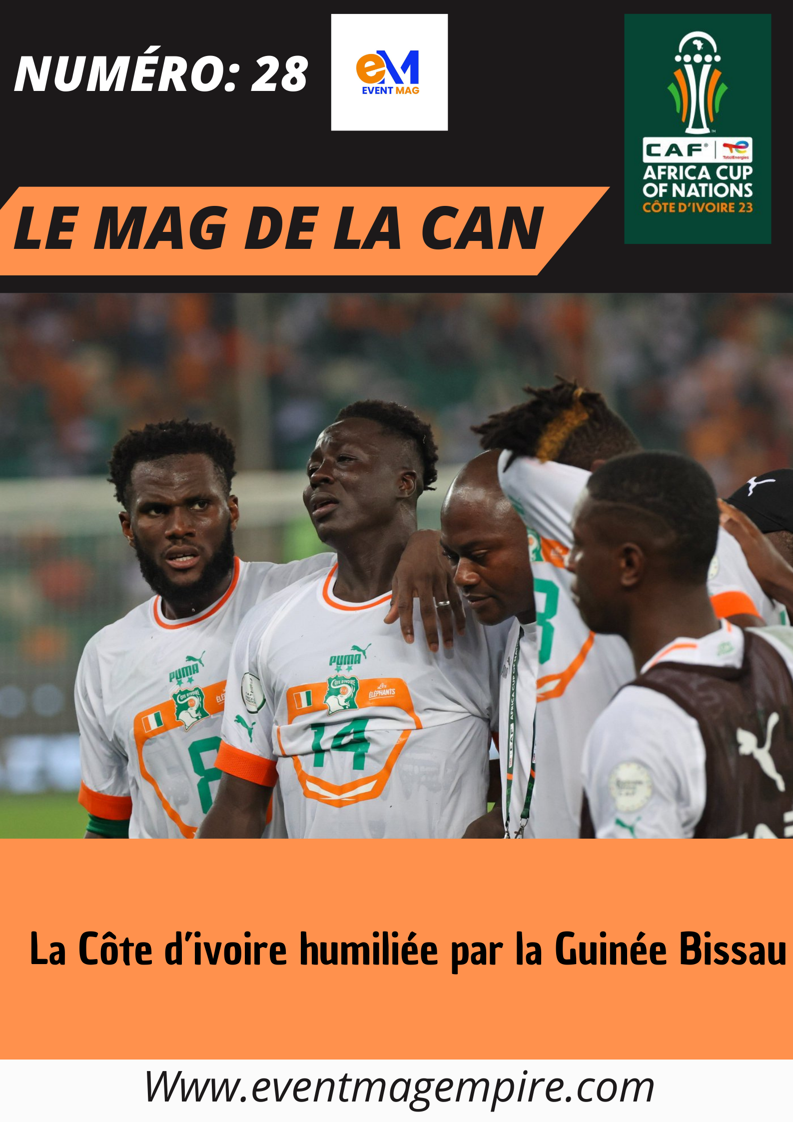 La Côte d’Ivoire humiliée par la Guinée Equatoriale