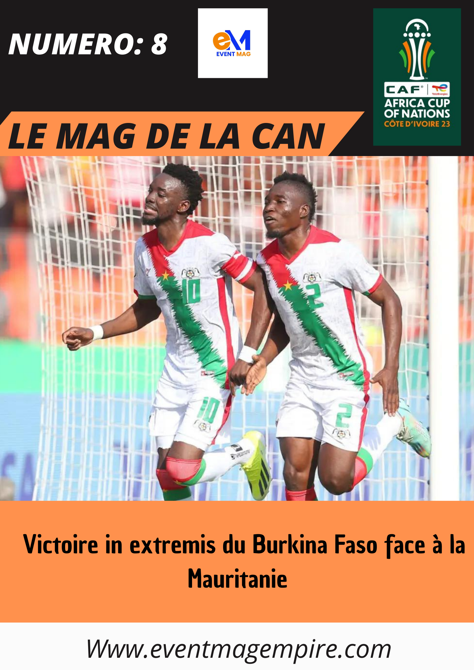 Victoire in extremis du Burkina Faso face à la Mauritanie