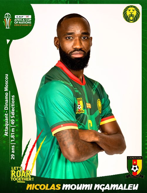 Ngamaleu pour remplacer Mughe