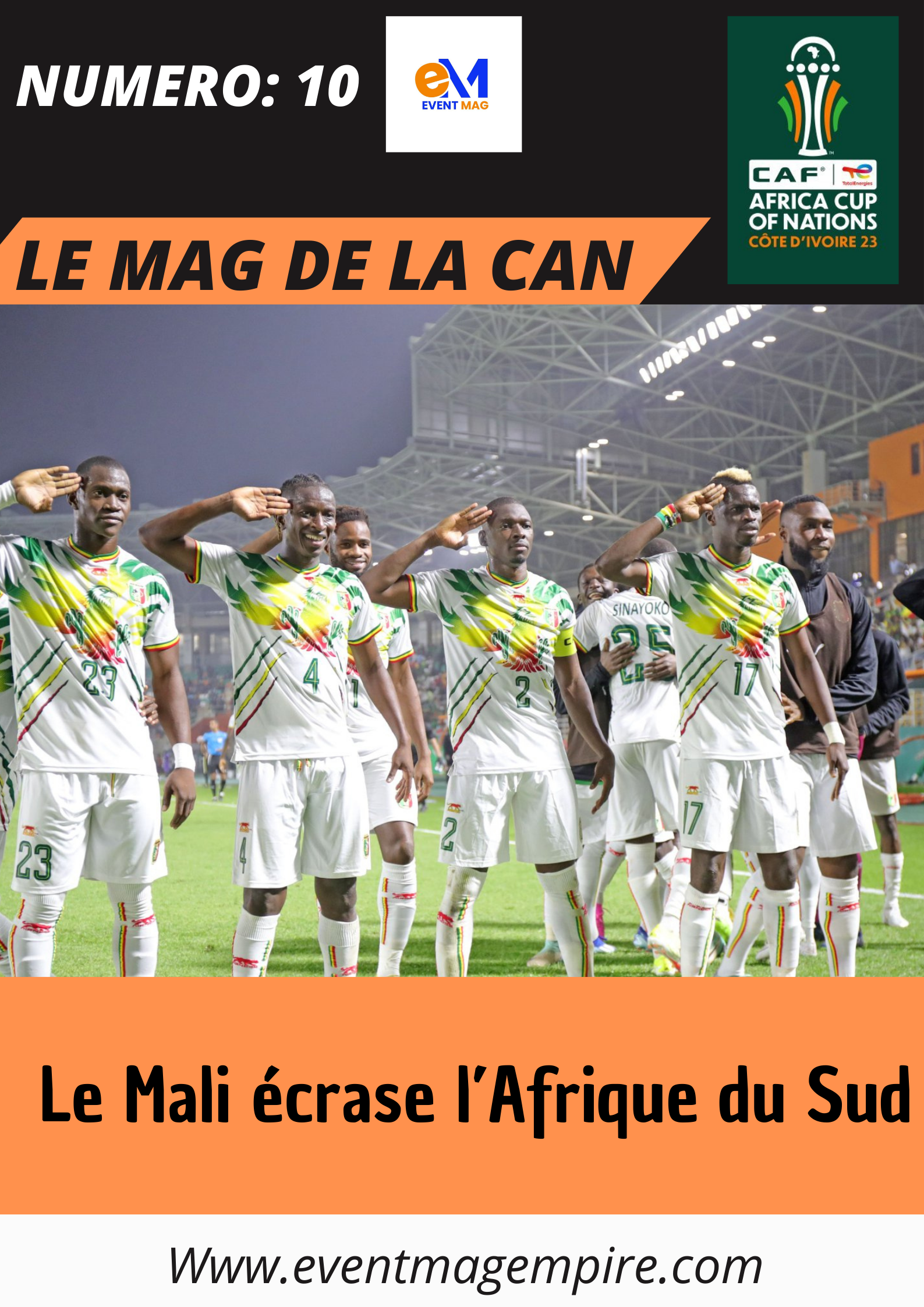 Le Mali écrase l’Afrique du Sud