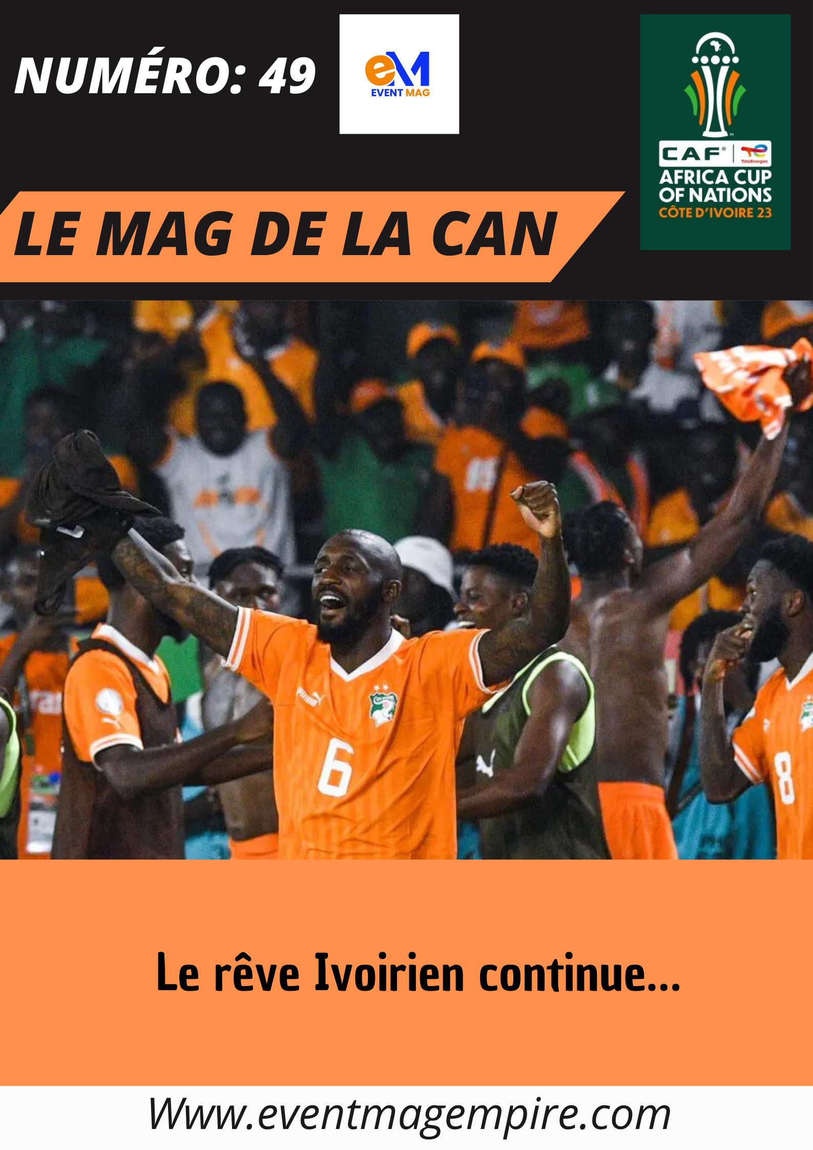 La Côte d’Ivoire en demi-finale