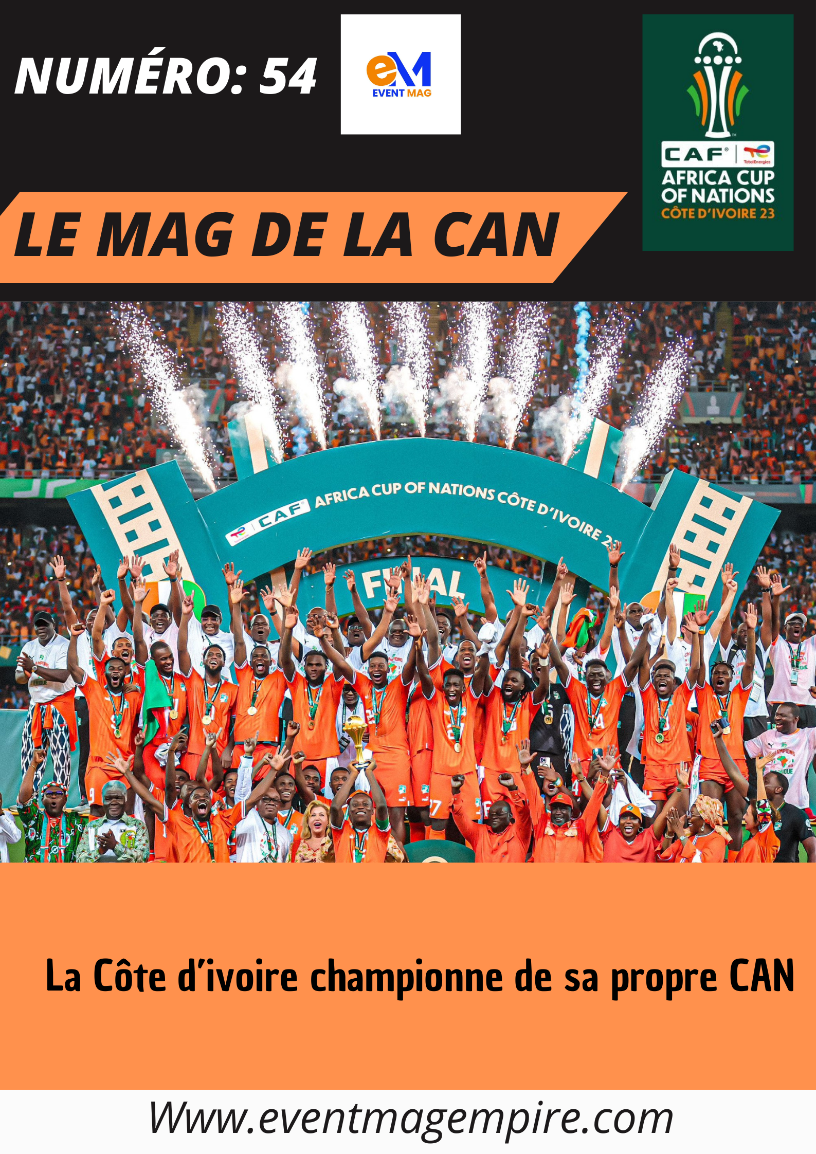 La Côte d’Ivoire championne de sa propre CAN