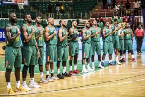 LIONS INDOMPTABLES DU BASKET BALL